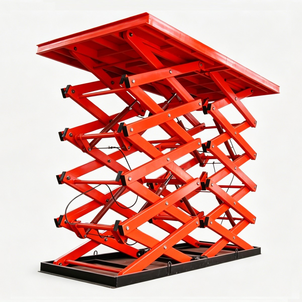 平顶山宝丰铁路街道重型固定升降机